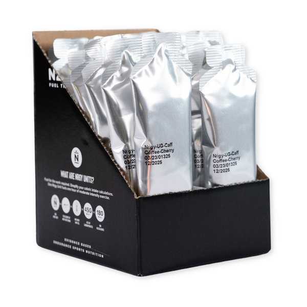 Nrgy Unit Gel Box s kofeinom – prototip