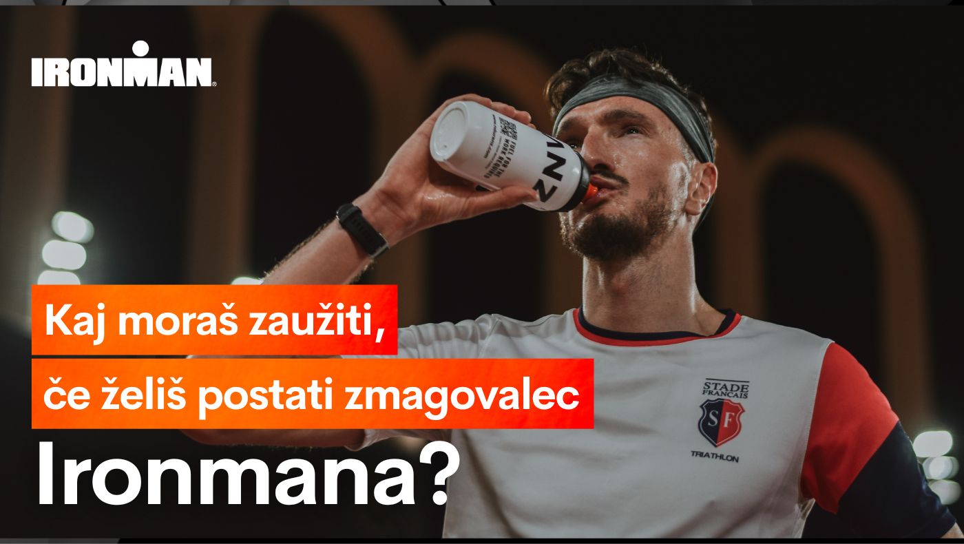 Kaj moraš zaužiti, če želiš postati zmagovalec Ironmana?