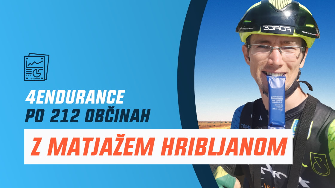 4Endurance po 212 občinah z Matjažem Hribljanom