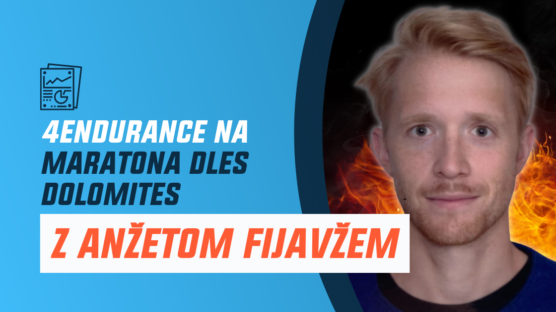 4Endurance na Maratona Dles Dolomites z Anžetom Fijavžem