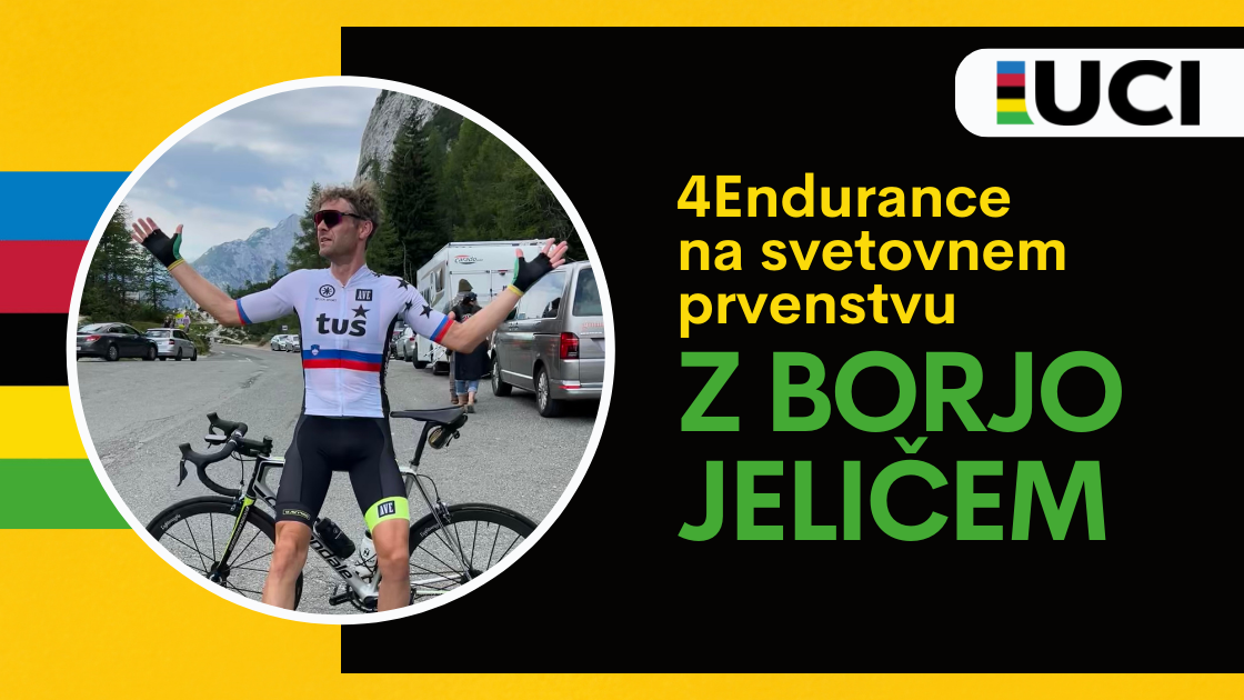 4Endurance na svetovnem prvenstvu v kolesarstvu