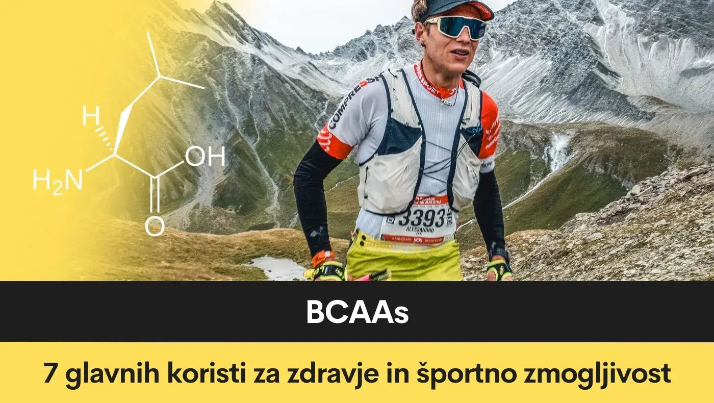 BCAA – 7 pozitivnih učinkov na zdravje in športno zmogljivost