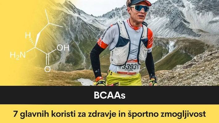 BCAA – 7 pozitivnih učinkov na zdravje in športno zmogljivost