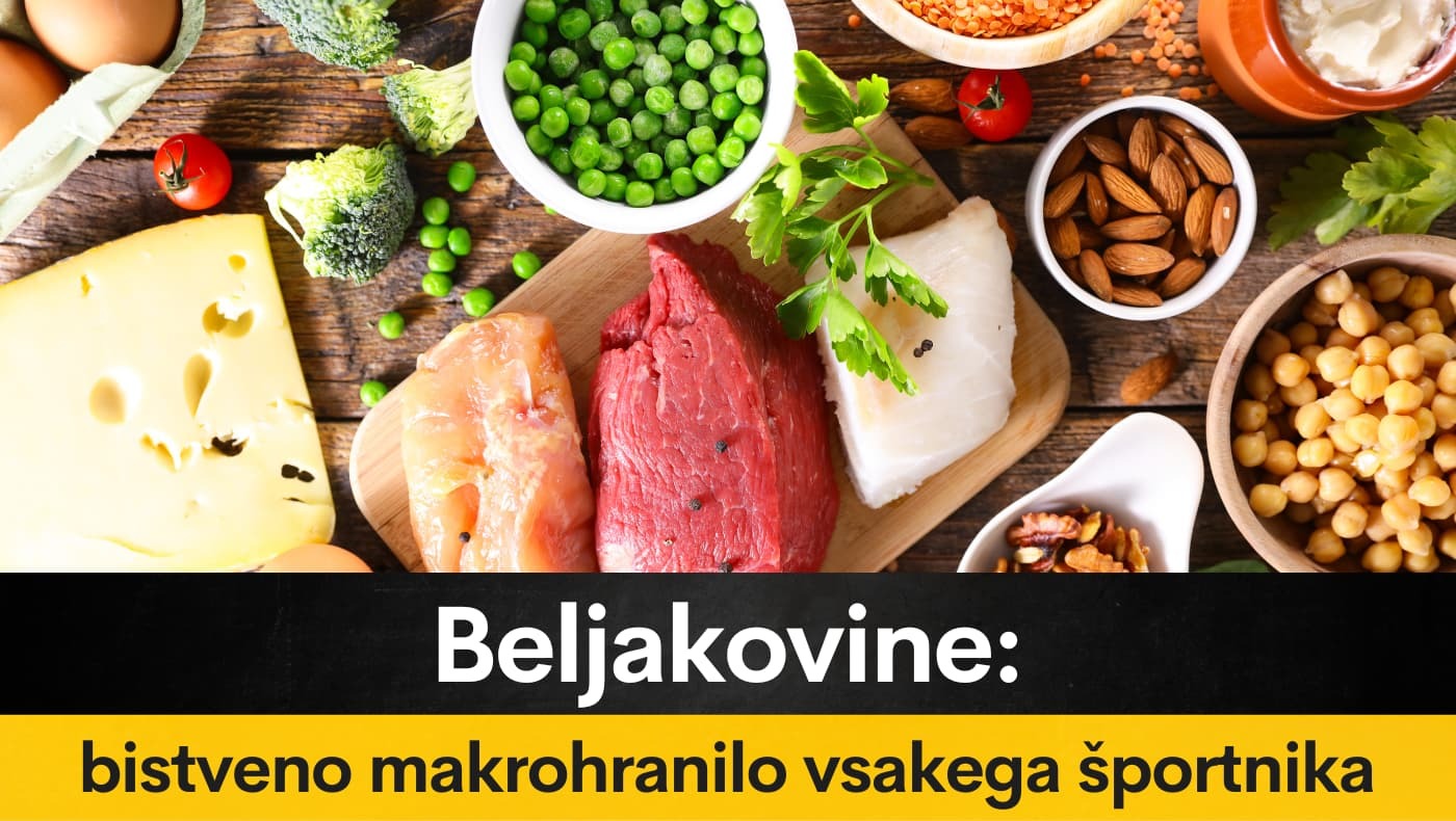 Beljakovine: bistveno makrohranilo vsakega športnika