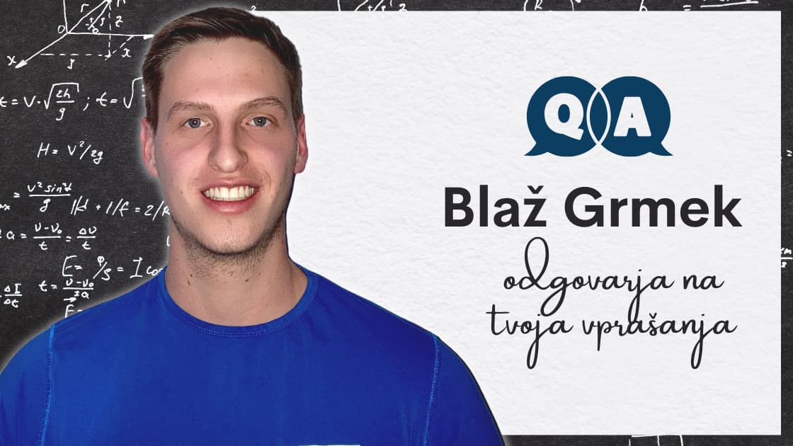 Šola športne prehrane #3