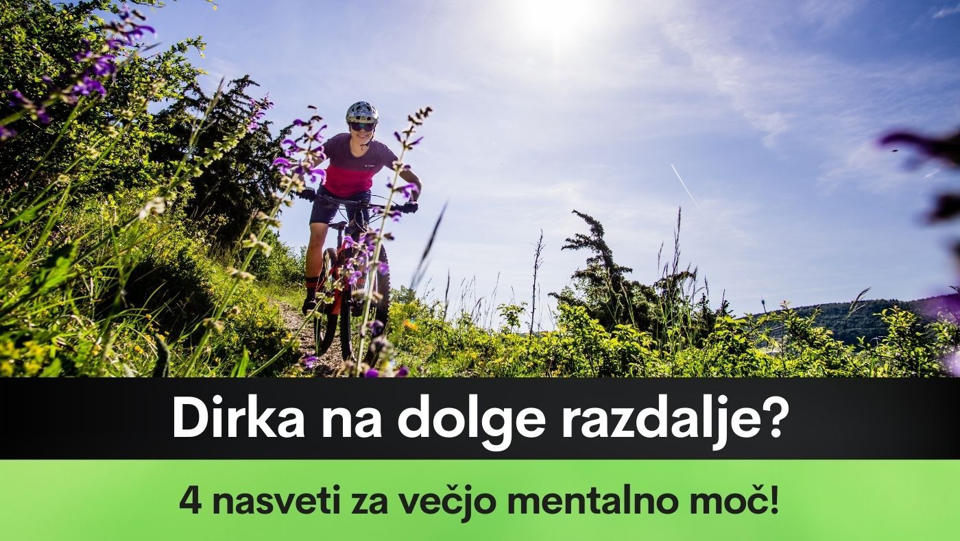 Dirka na dolge razdalje? 4 nasveti za večjo mentalno moč!