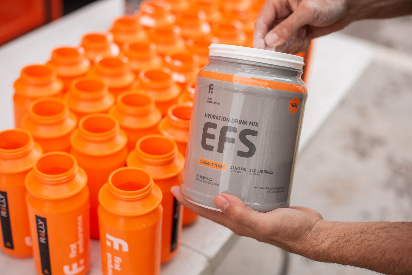 First Endurance novi EFS Drink