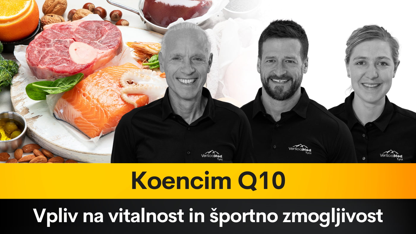 Koencim Q10 – Vpliv na vitalnost in športno zmogljivost