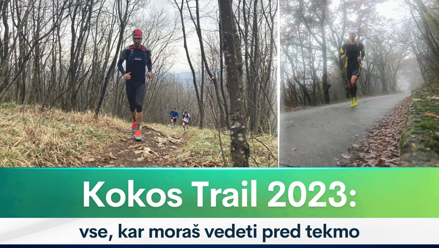 Kokos Trail 2023: vse, kar moraš vedeti pred tekmo