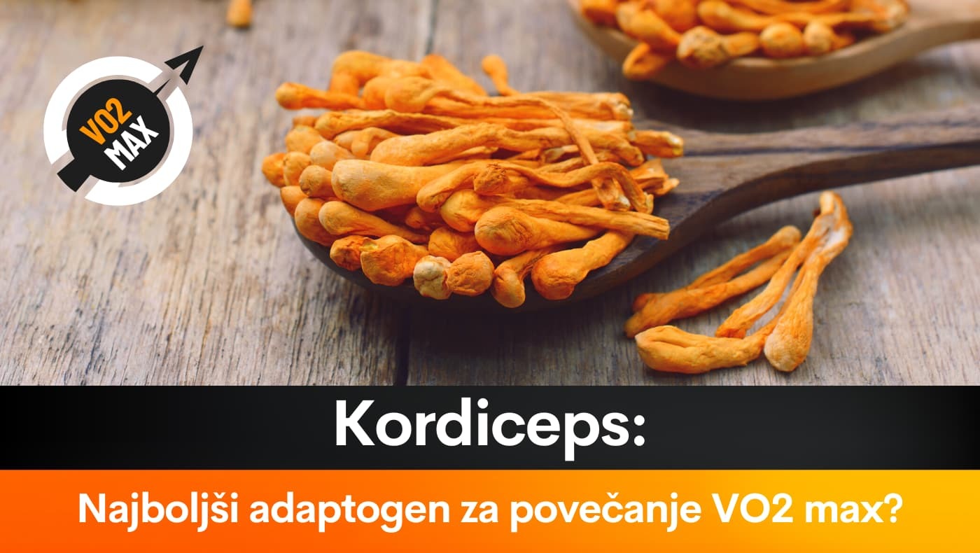 Kordiceps: Najboljši adaptogen za povečanje VO2 max?
