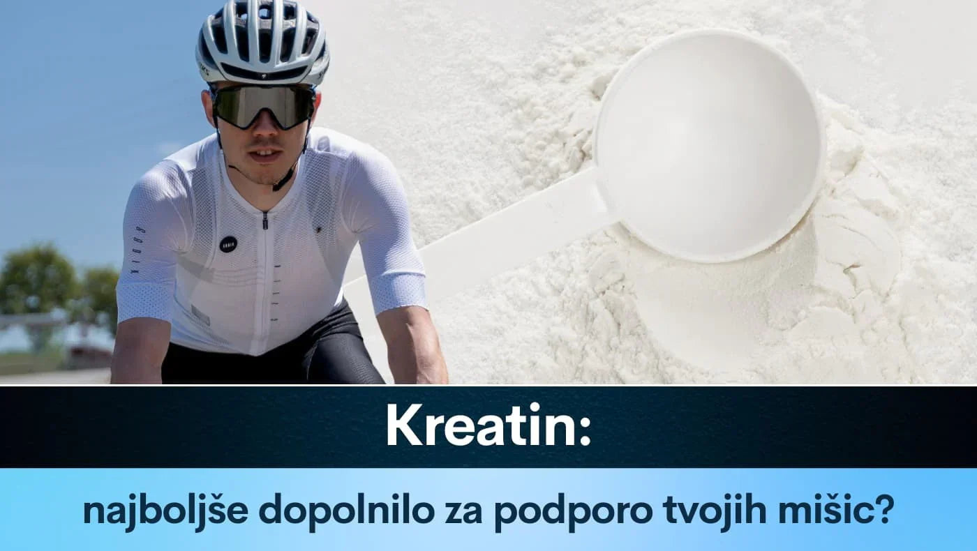 Kreatin: najboljše dopolnilo za podporo tvojih mišic?