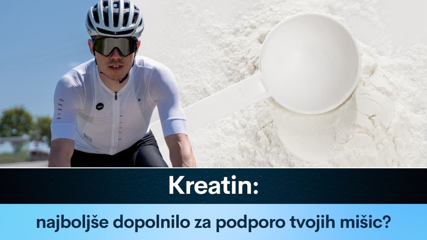 Kreatin najboljše dopolnilo za podporo tvojih mišic