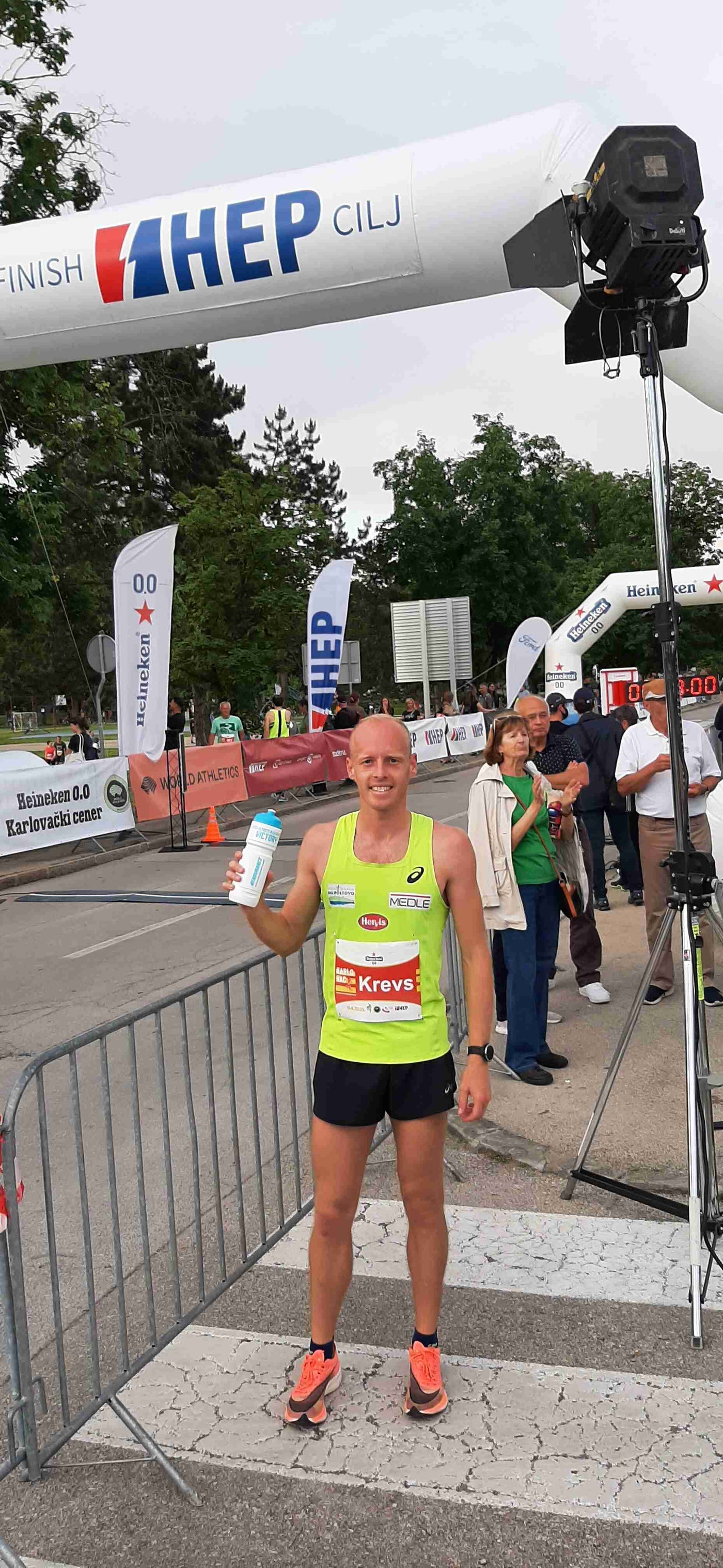 Ustrezna prehrana za tekaški maraton
