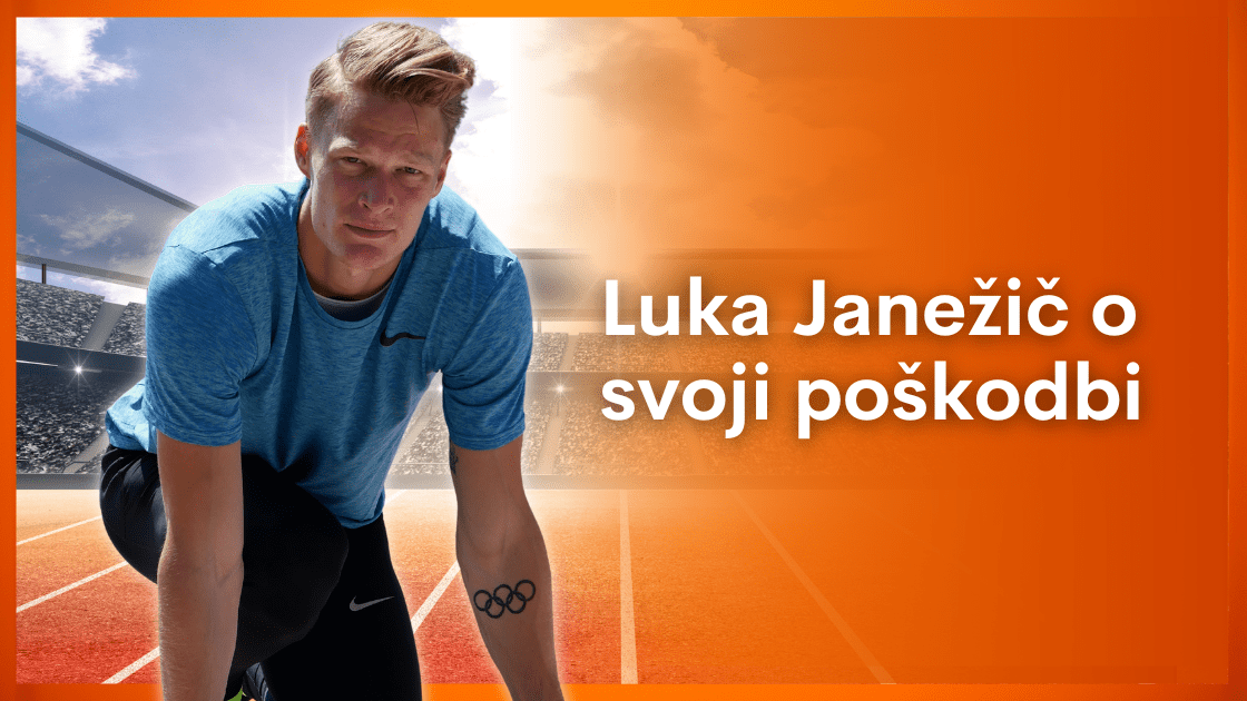 Luka Janežič o svoji poškodbi