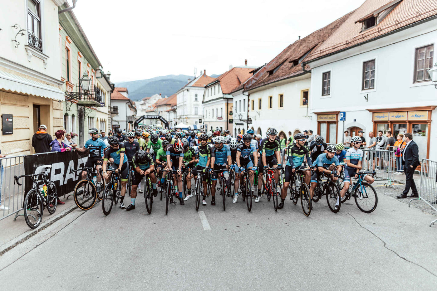 Maraton Alpe štart
