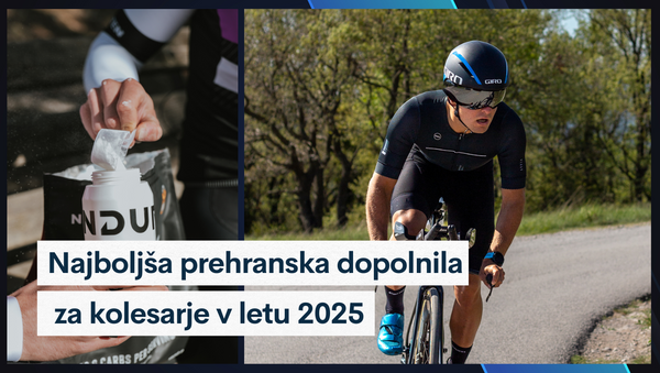 Najboljša prehranska dopolnila za kolesarje v letu 2025