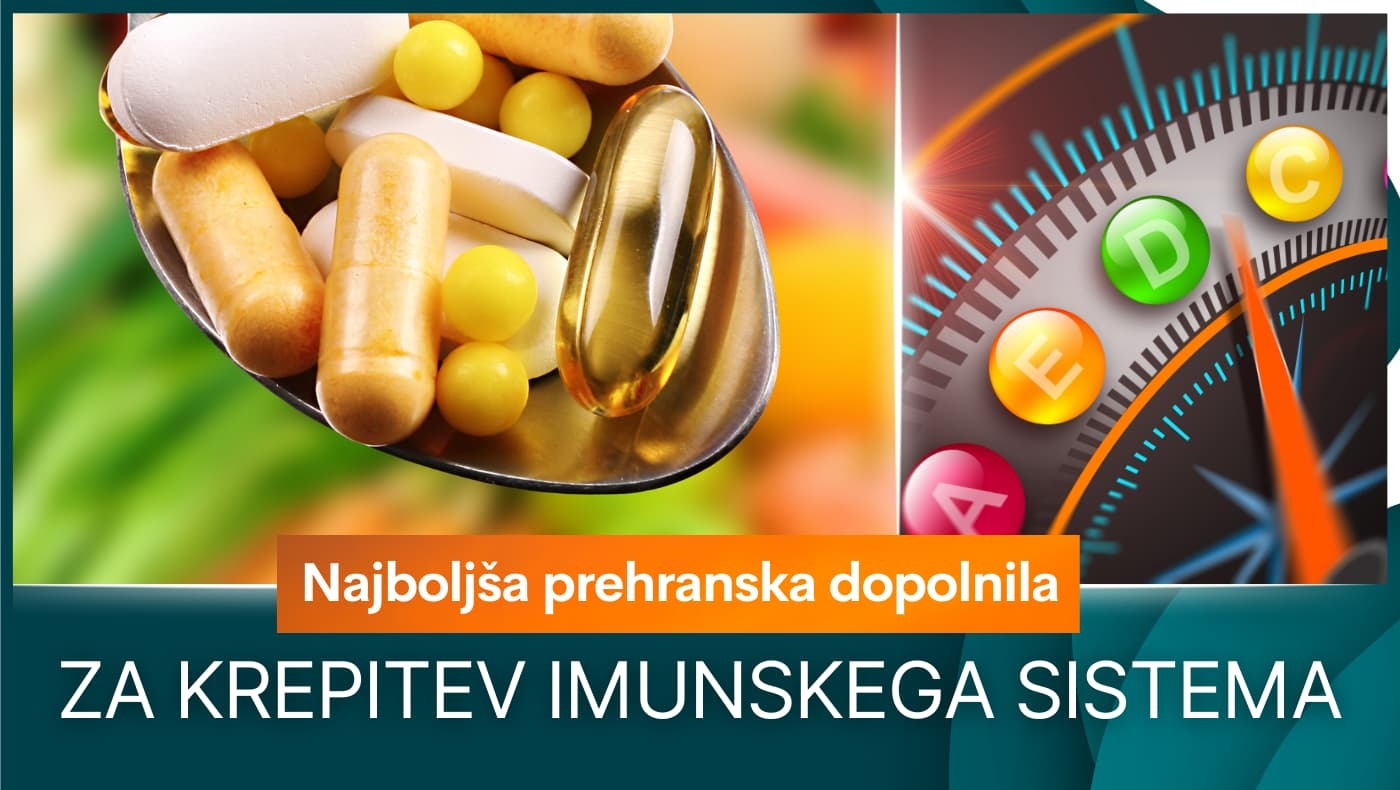 Najboljša prehranska dopolnila za krepitev imunskega sistema