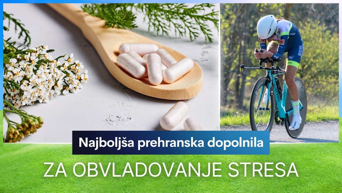 Najboljša prehranska dopolnila za obvladovanje stresa