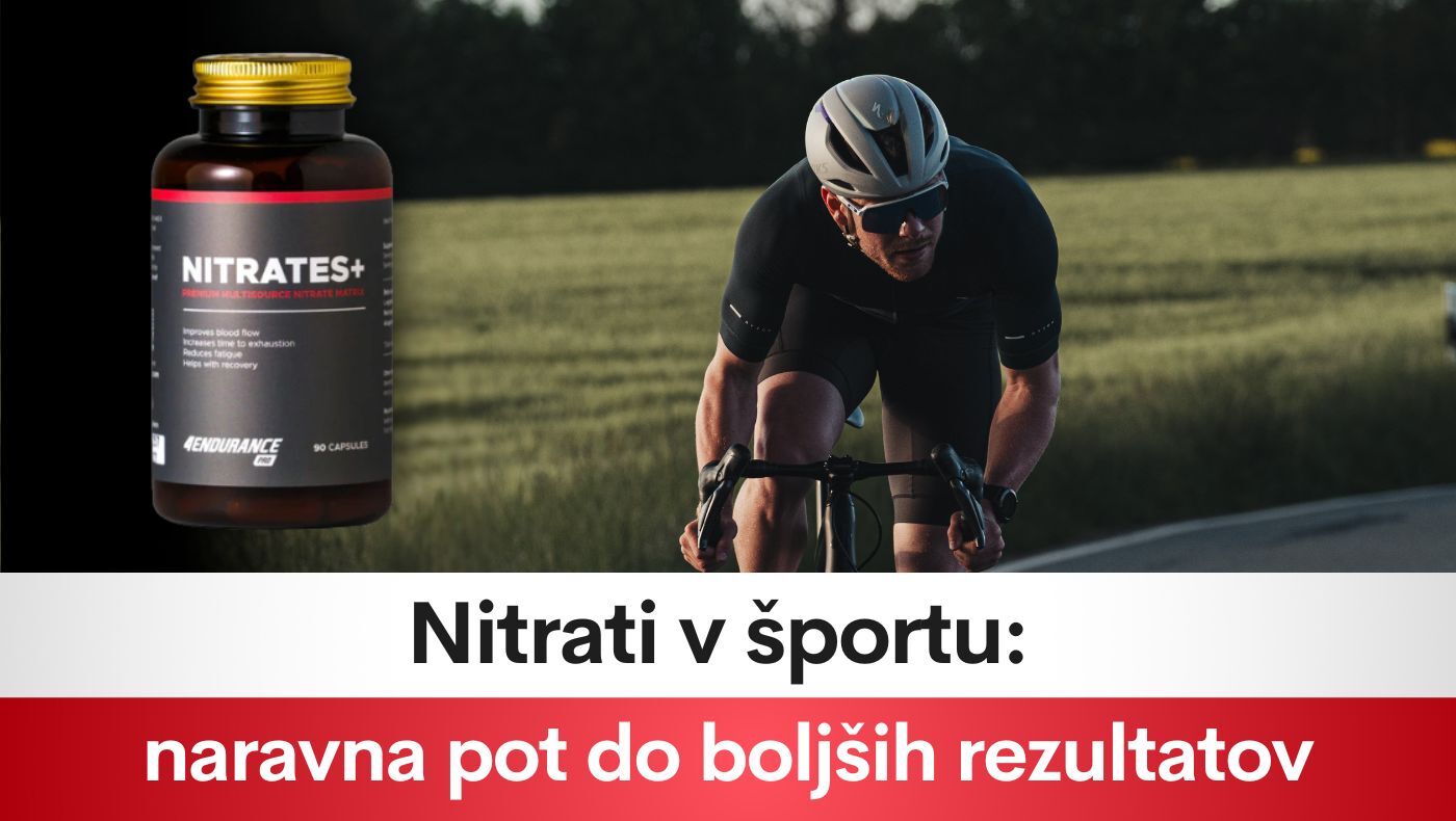 Nitrati v športu: naravna pot do boljših rezultatov