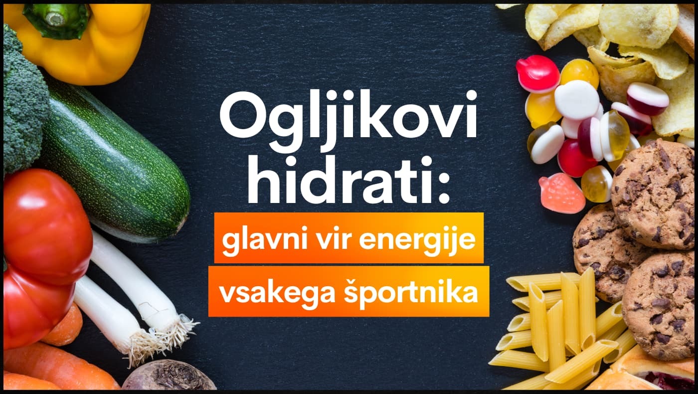 Ogljikovi hidrati: glavni vir energije vsakega športnika