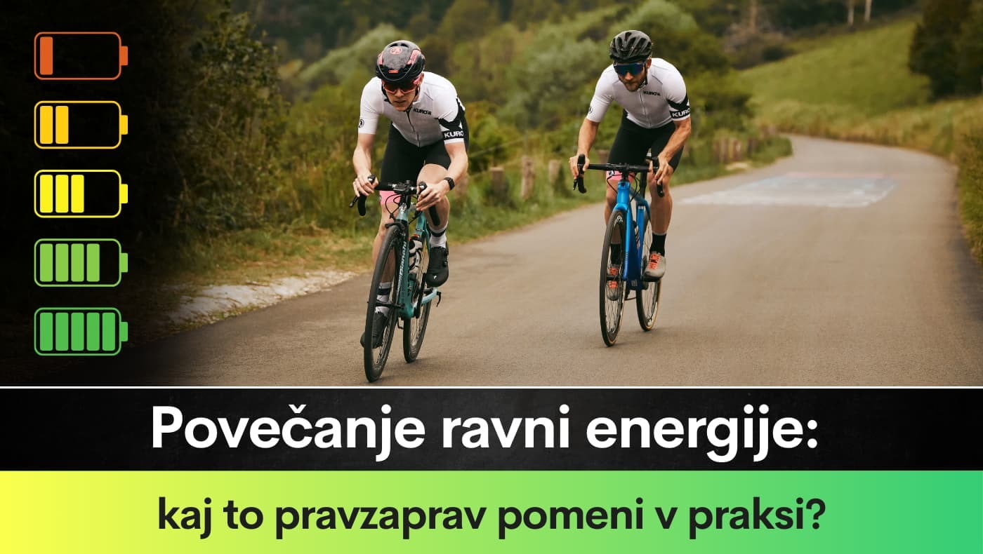 Povečanje ravni energije kaj to pravzaprav pomeni v praksi