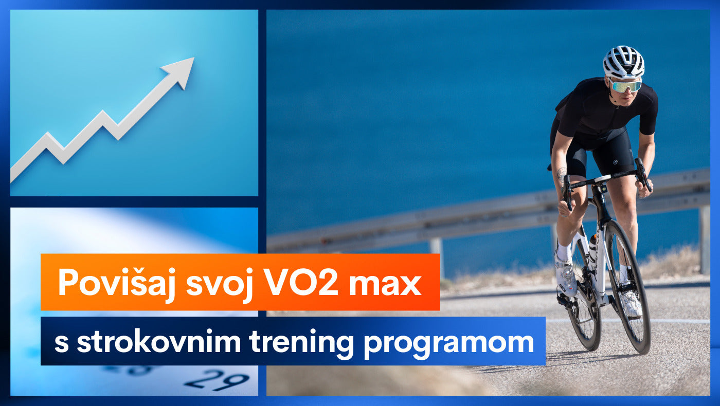 Povišaj svoj VO2 max s strokovnim trening programom