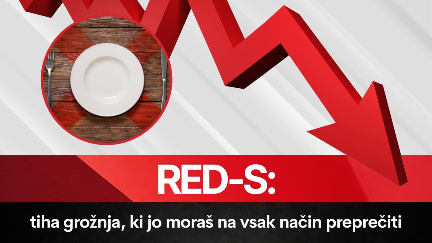RED-S: tiha grožnja, ki jo moraš na vsak način preprečiti