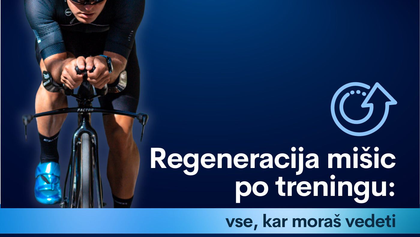 Regeneracija mišic po treningu: vse, kar moraš vedeti