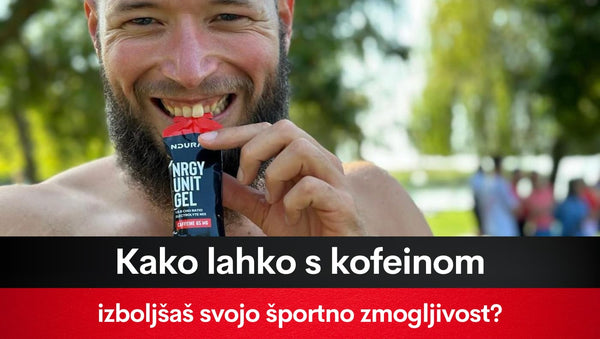 izboljšaš svojo športno zmogljivost?