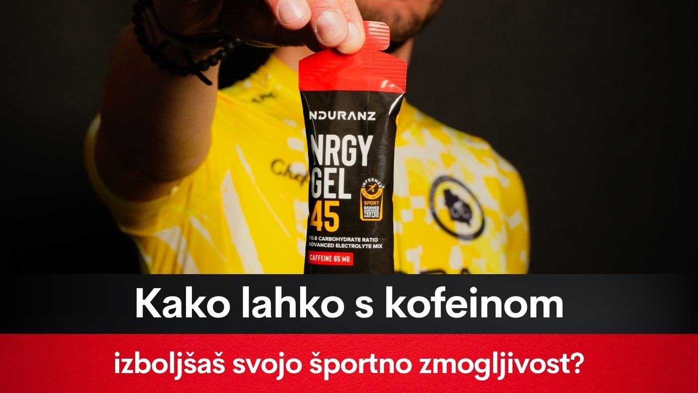 Kako lahko s kofeinom izboljšaš svojo športno zmogljivost?