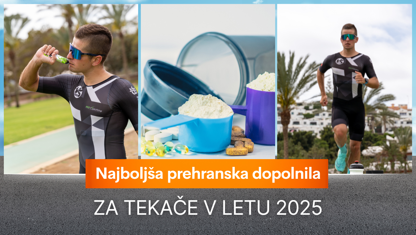 Najboljša prehranska dopolnila za tekače v letu 2025