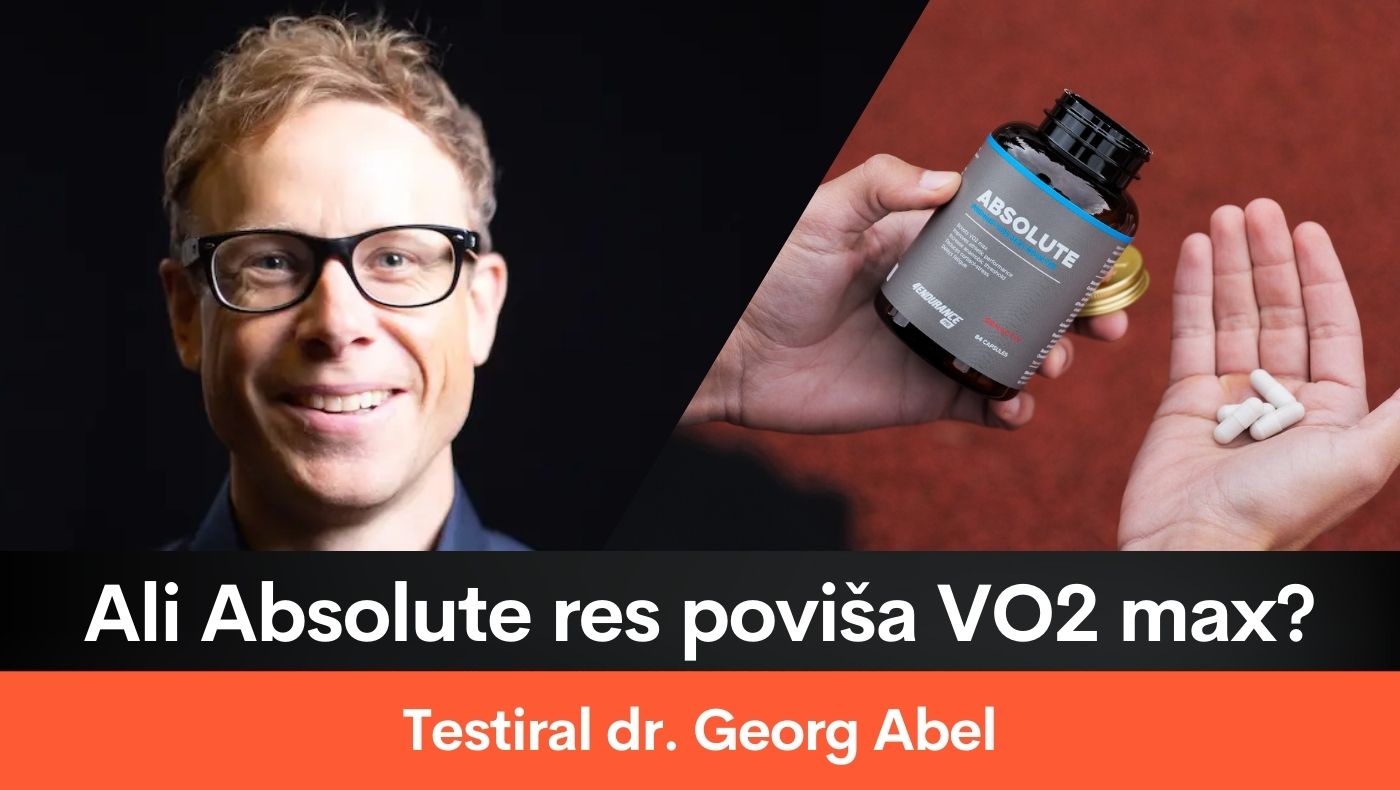 Ali Absolute res poviša VO2 max? Testiral dr. Georg Abel