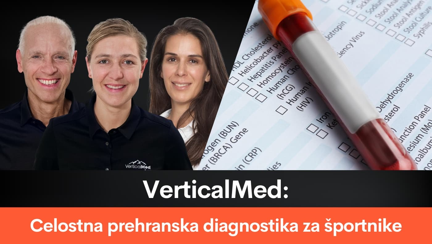 VerticalMed: Celostna prehranska diagnostika za športnike