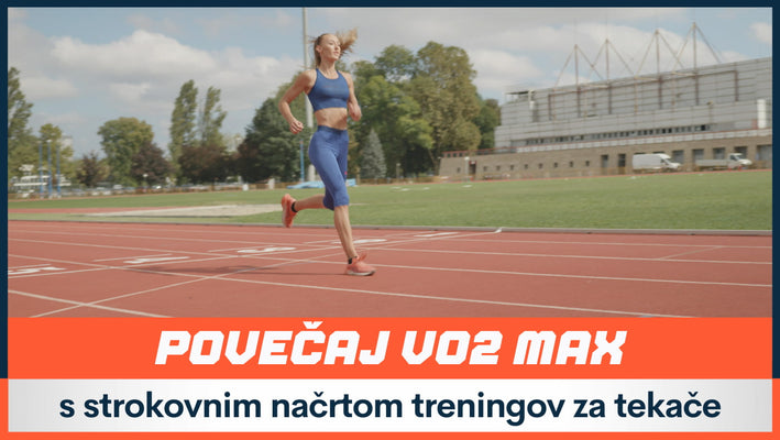 Povečaj VO2 max s strokovnim načrtom treningov za tekače