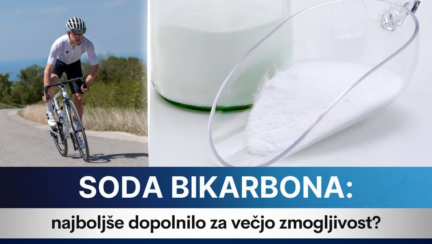 Soda bikarbona: najboljše dopolnilo za večjo zmogljivost?