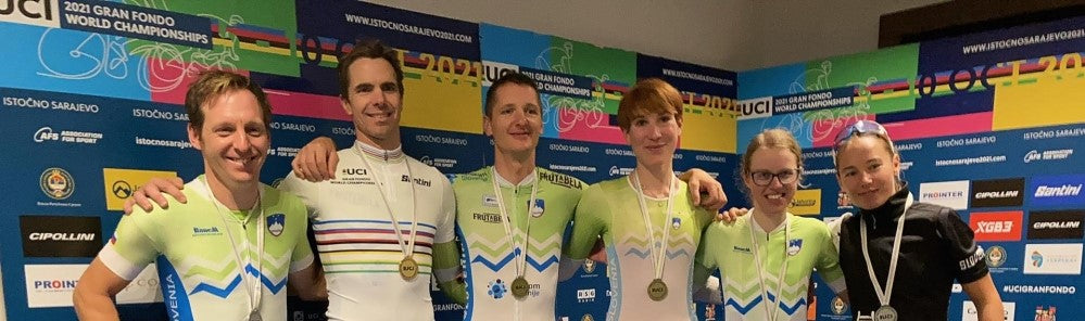 Svetovno prvenstvo za amaterske kolesarje 2021 - Intervju s Katarino Novak