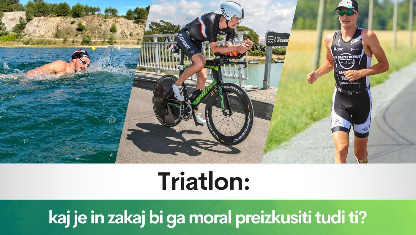 Triatlon: kaj je in zakaj bi ga moral preizkusiti tudi ti?