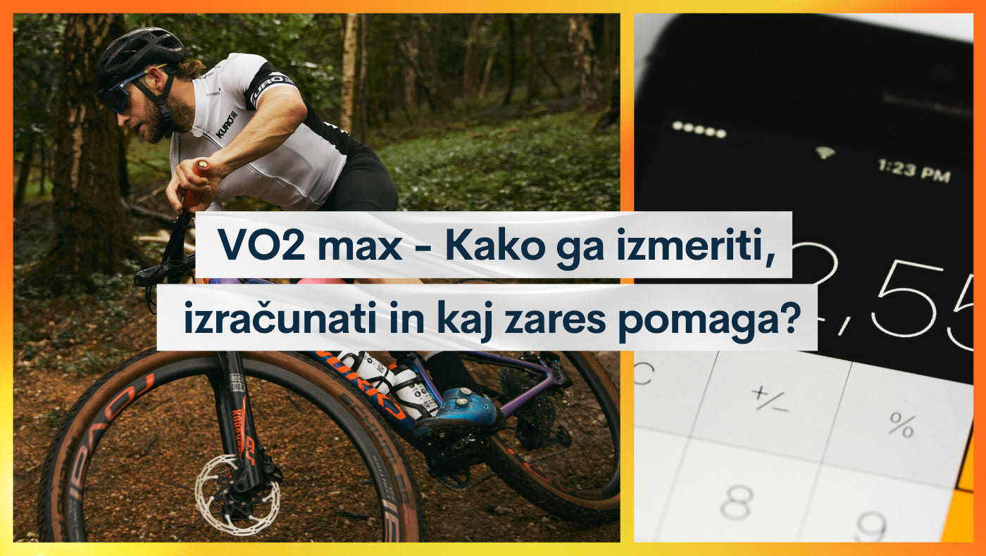 VO2 max - Kako ga izmeriti, izračunati in kaj zares pomaga