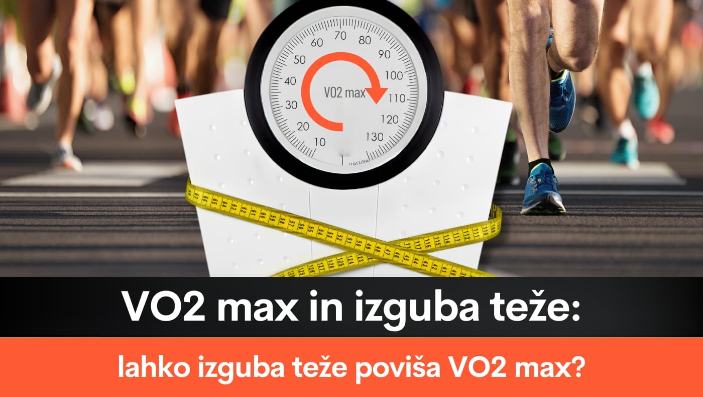VO2 max in izguba teže: lahko izguba teže poviša VO2 max?