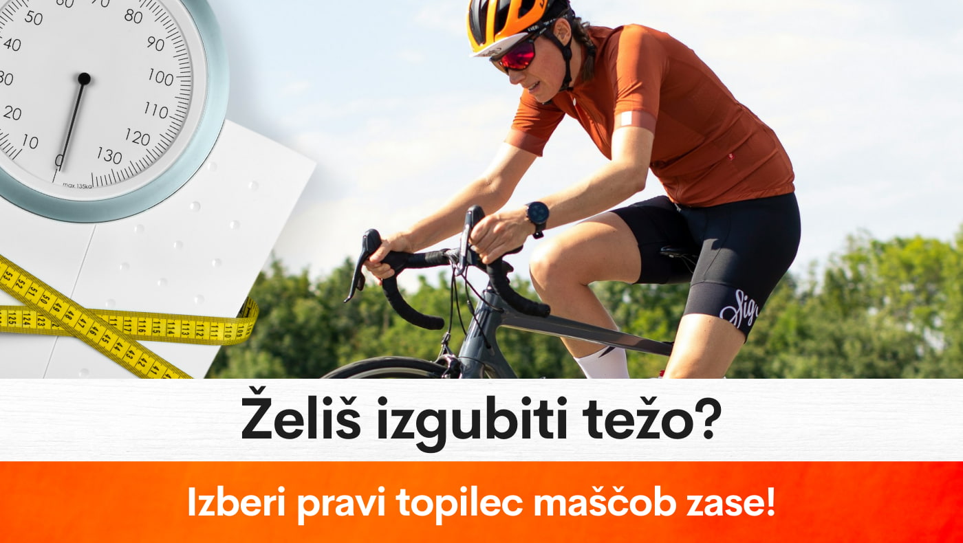Želiš izgubiti težo? Izberi pravi topilec maščob zase!