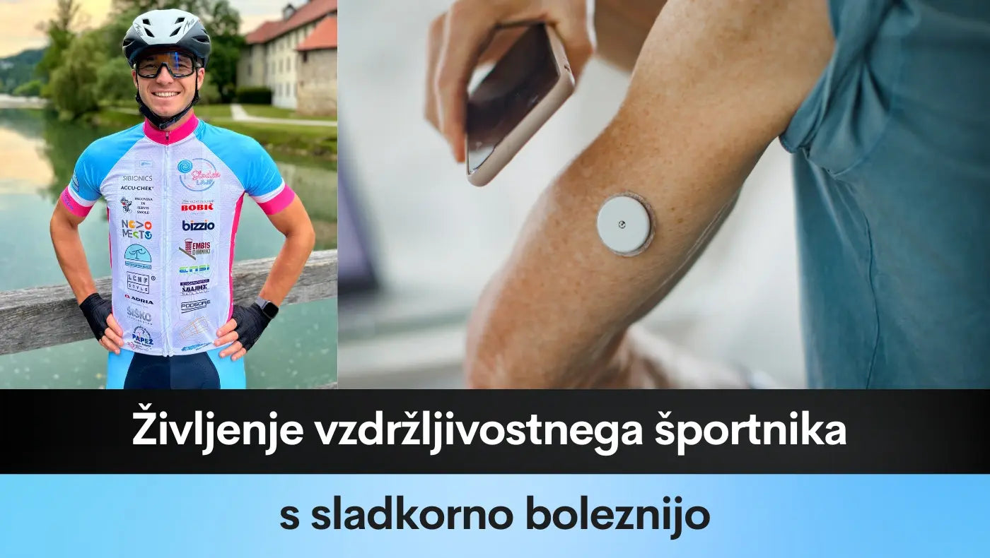 Življenje vzdržljivostnega športnika s sladkorno boleznijo