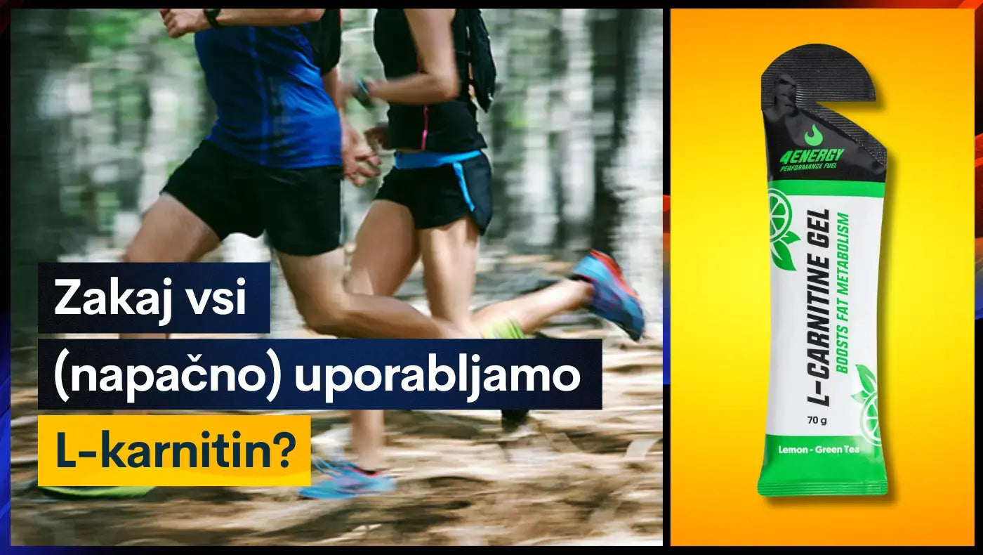 Zakaj vsi (napačno) uporabljamo L-karnitin?