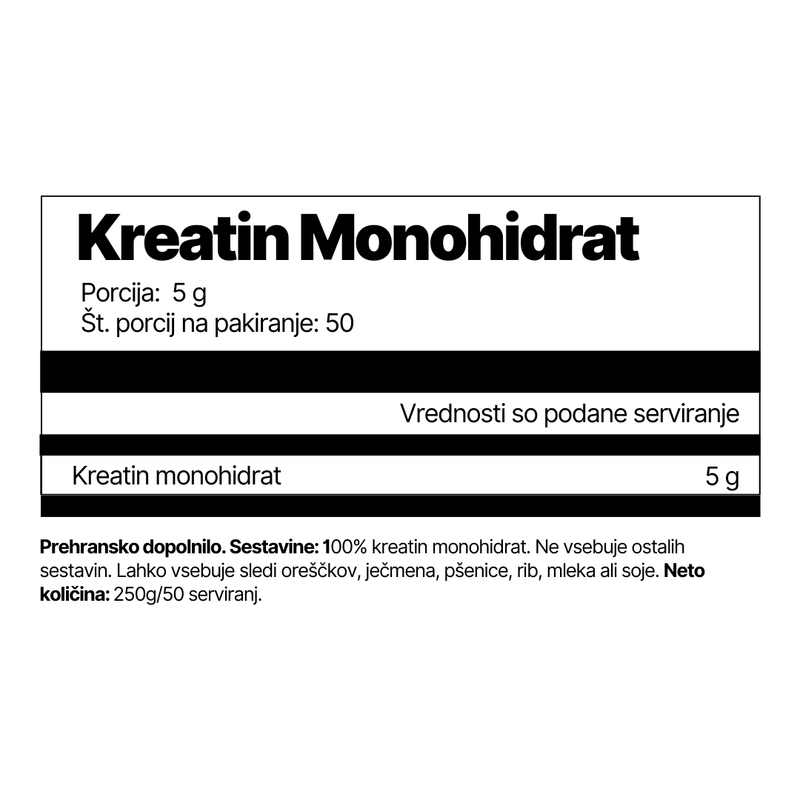 Kreatin Monohidrat