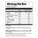 4Energy Bar Box