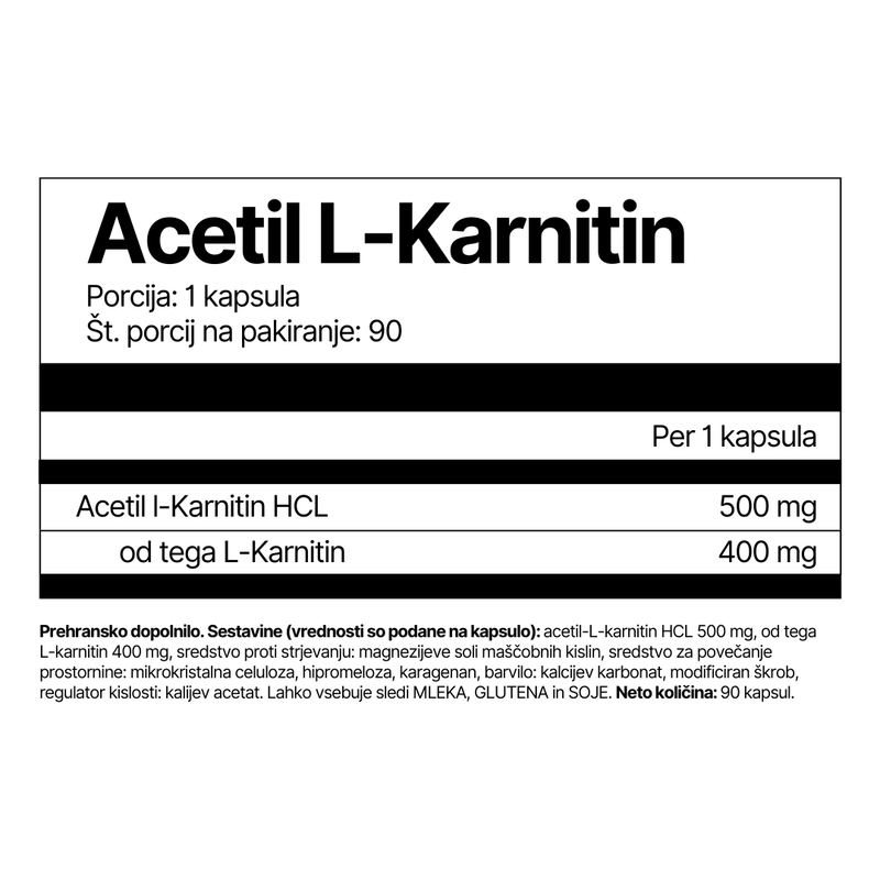 Acetil L-Karnitin