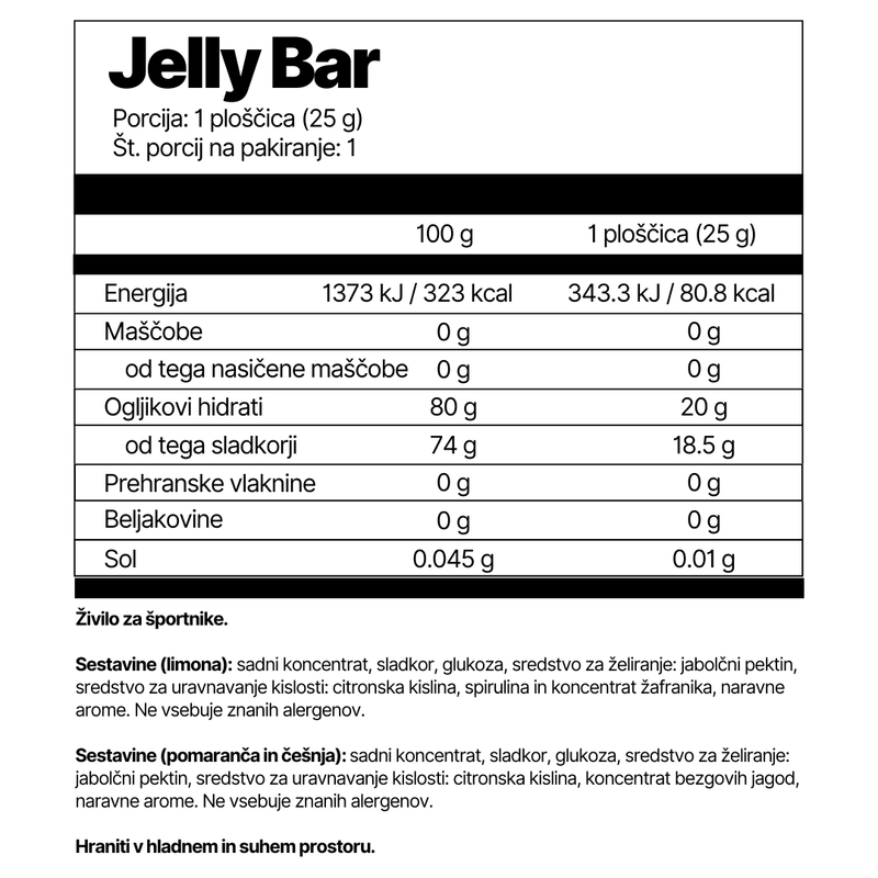 Jelly Bar Box Omejena Izdaja