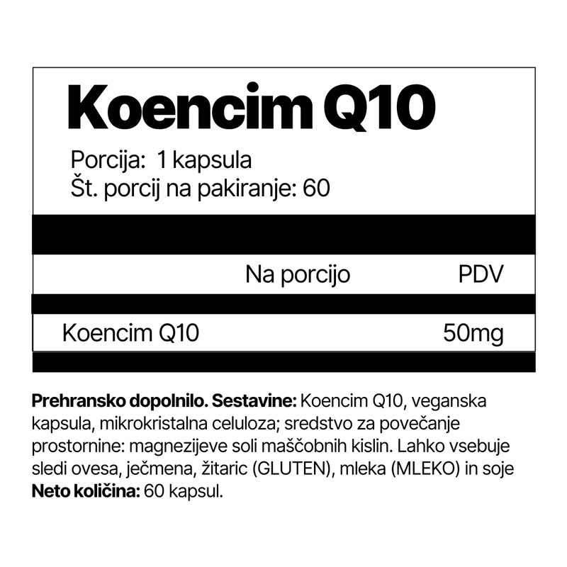 Koencim Q10 - CoQ10