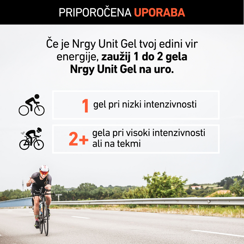 Nrgy Gel 45 (plastenka za večkratno polnjenje) + GRATIS Flaška za gel