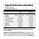 Nrgy Gel 45 Box (brez elektrolitov)