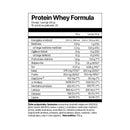 Protein Whey Formula